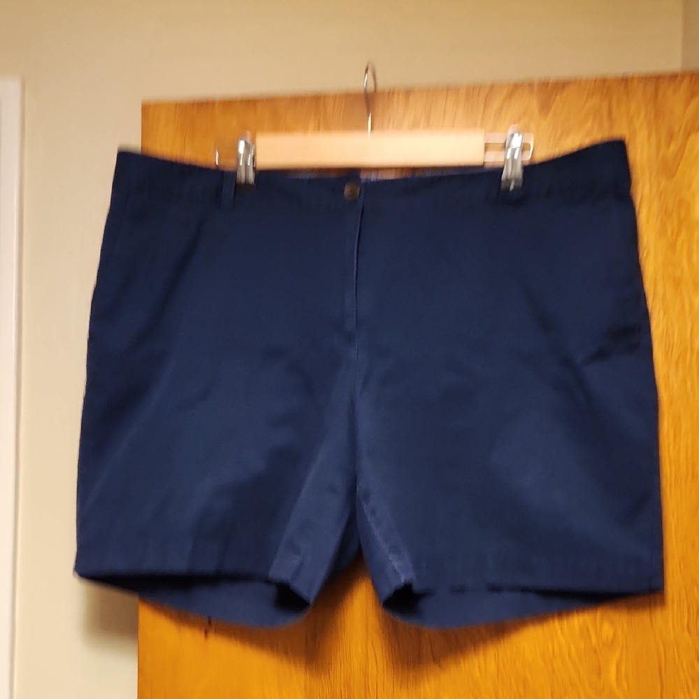 Talbots Women's Navy Blue Shorts